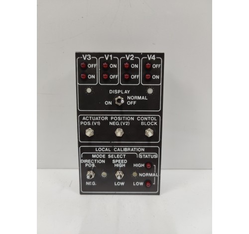 NOR CONTROL NA 1100 ACTUATOR JUNCTION CARD HA 110026 A NEW