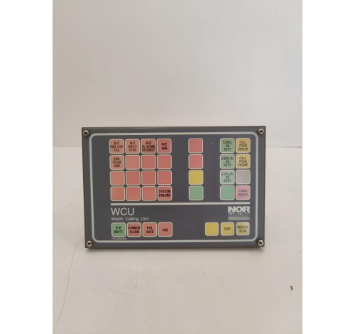 NORCONTROL WCU HA445838A WATCH CALLING UNIT 
