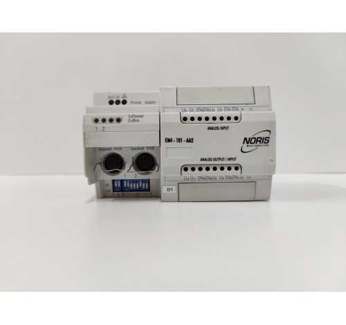 NORIS AUTOMATION EM4-101-AA2 POWER SUPPLY EXPANSION MODULE