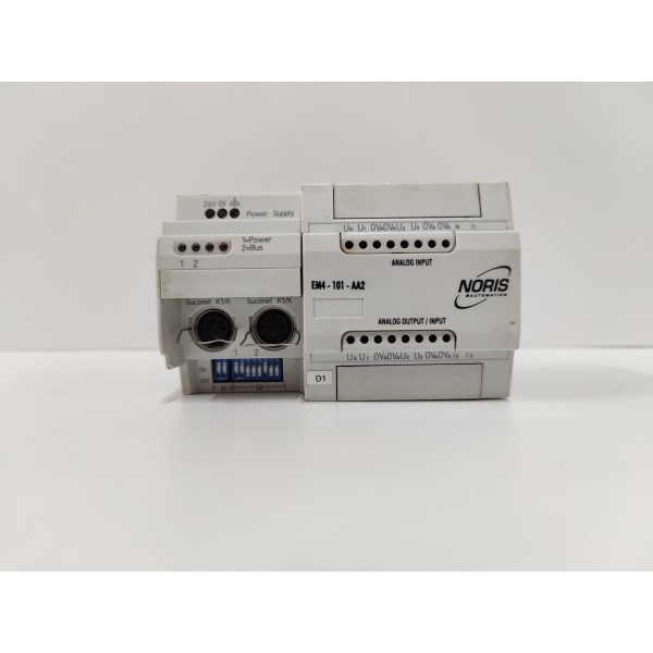 NORIS AUTOMATION EM4-101-AA2 POWER SUPPLY EXPANSION MODULE