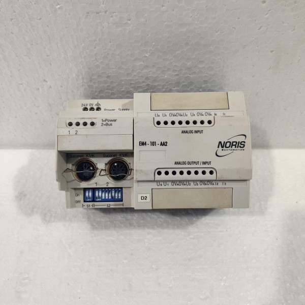 Noris Automation / Moeller EM4-101-AA2 Analog output/Input