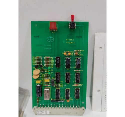 NORIS AUTOMATION SA 375/1 SA375-1G PCB BOARD