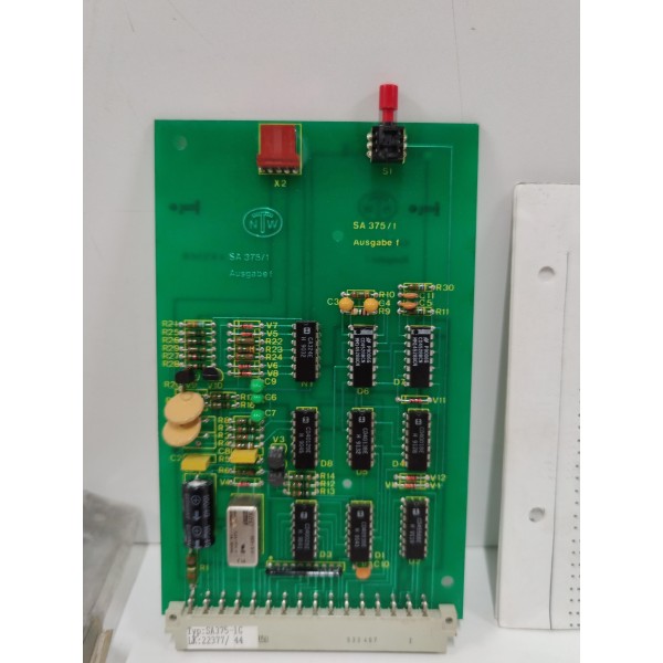 NORIS AUTOMATION SA 375/1 SA375-1G PCB BOARD