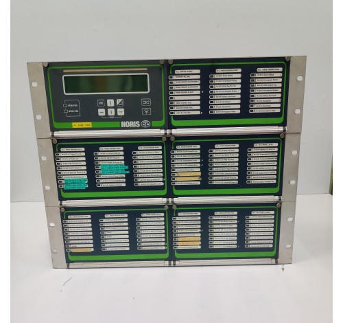 NORIS MARINE AUTOMATION NORIMOS 2000 0-ER2000-3 ALARAM PANEL MONITRINIG CONTROL
