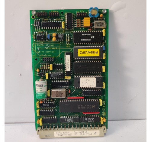 NORIS MARINE AUTOMATION NORIS SA371-3G PROCESSOR CARD