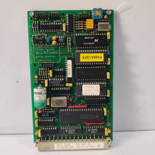 NORIS MARINE AUTOMATION NORIS SA371-3G PROCESSOR CARD
