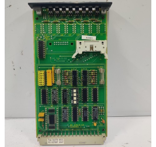 NORIS MARINE AUTOMATION NORIS SA378-601G SA378/5-C3 PCB BOARD 