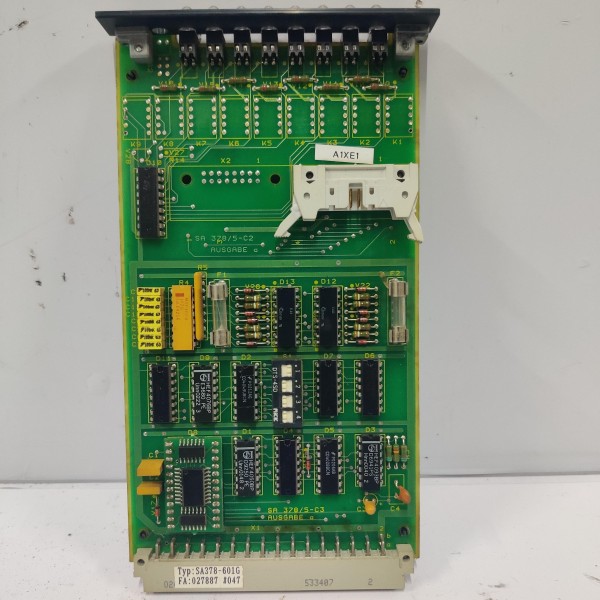 NORIS MARINE AUTOMATION NORIS SA378-601G SA378/5-C3 PCB BOARD 
