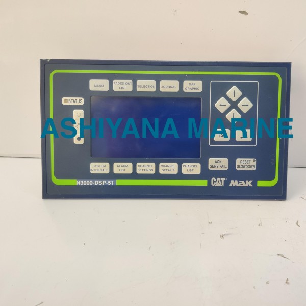 Noris N3000-DSP-51 Alarm Display Panel For CAT MaK