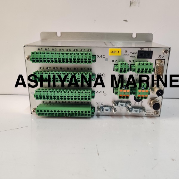 NORIS N3000-IMC-202-01 MASTER CABNET BOX REV ; 02