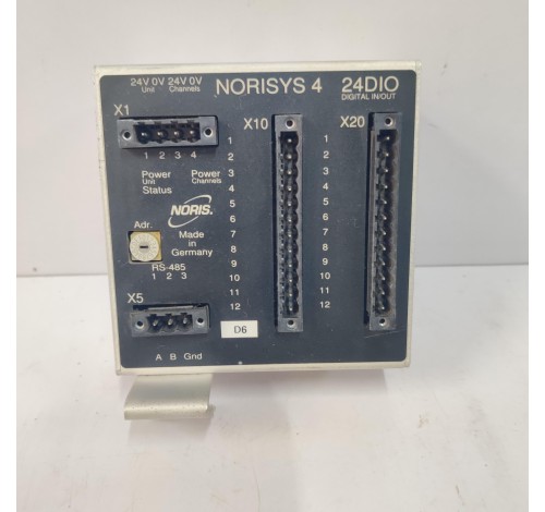 NORIS NORISYS 4 24DIO DIGITAL IN/OUT EXTENSION UNIT