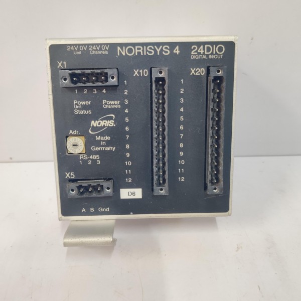 NORIS NORISYS 4 24DIO DIGITAL IN/OUT EXTENSION UNIT