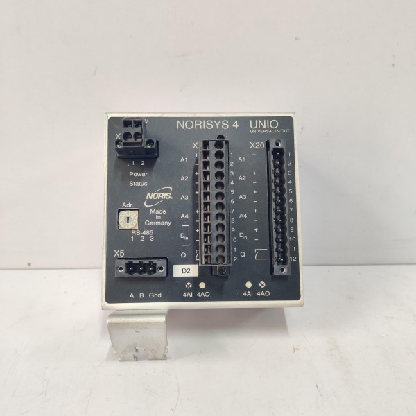 NORIS PART NO: 946007 NORISYS 4 UNIO-4AI4A0 UNIVERSAL IN/OUT EXTENSION UNIT