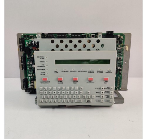 NOTIFIER NFS-320 CPU-320 / CPU-320PCB USED WORKING