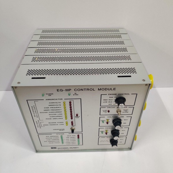 NOV NATINOAL OIL WELL ROSS HILL CONTROLS CORPORATION EG-IIIP CONTROL MODULE 6415-9084-00
