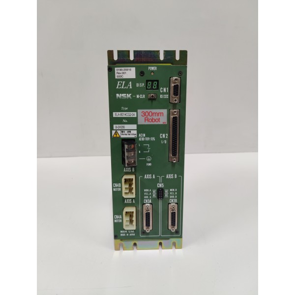 NSK SERVO DRIVE ELA-B014CG2-04 AMAT 0190-25916