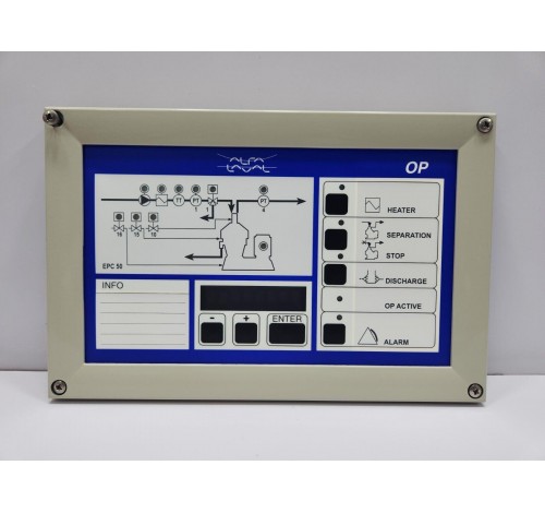 Oil Purifier Controls