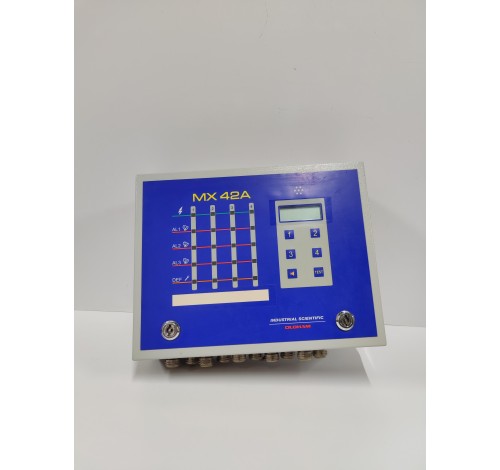 OLDHAM MX42A GAS DETECTION SYSTEM 4 CHANNELS