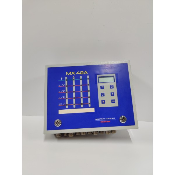 OLDHAM MX42A GAS DETECTION SYSTEM 4 CHANNELS