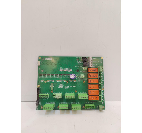 OLDHAM MX43 BOTTOM BOARD GAS DETECTION CONTROLLER MOTHERBOARD GCBAGMA1