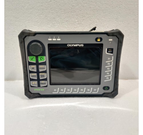 Olympus Panametrics Epoch 650 Ultrasonic Flaw Detector