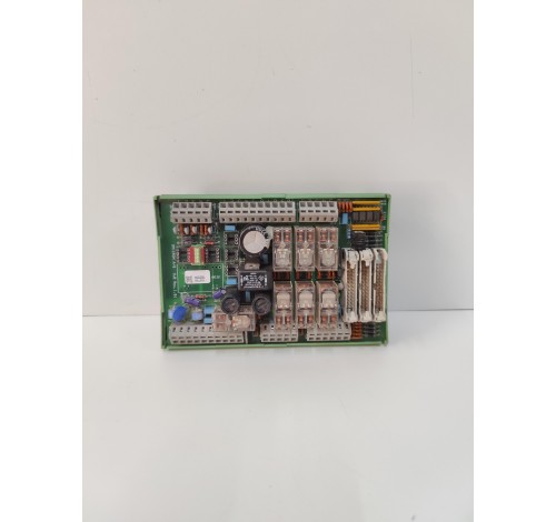 OMICRON A/S CU2 REV-1.01 JE109030 OVERFILL ALARM PCB CARD