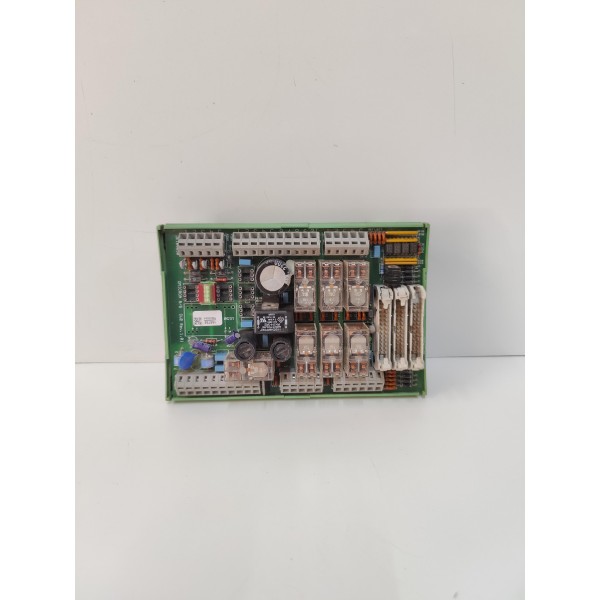 OMICRON A/S CU2 REV-1.01 JE109030 OVERFILL ALARM PCB CARD