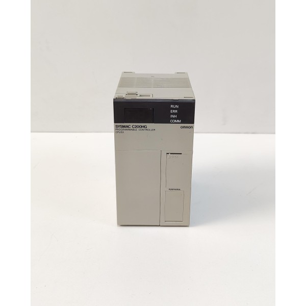 OMRON SYSMAC C200HG C200HG-CPU53 PROGRAMMABLE CONTROLLER CPU53