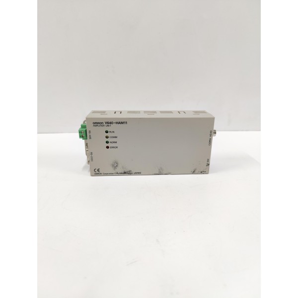 OMRON V640-HAM11 AMPLIFIER UNIT