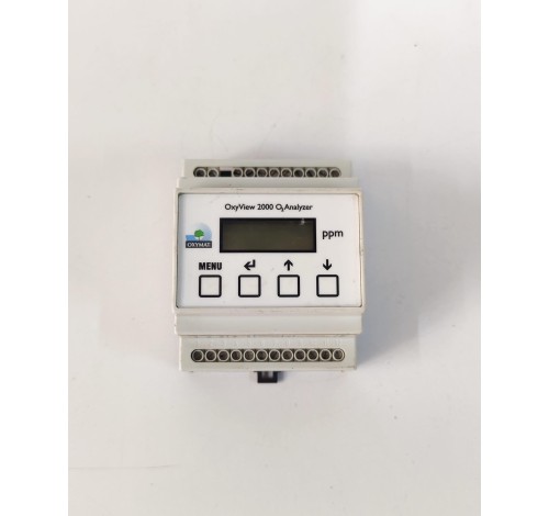 OXYMAT OXYVIEW 2000 O2 ANALYZER