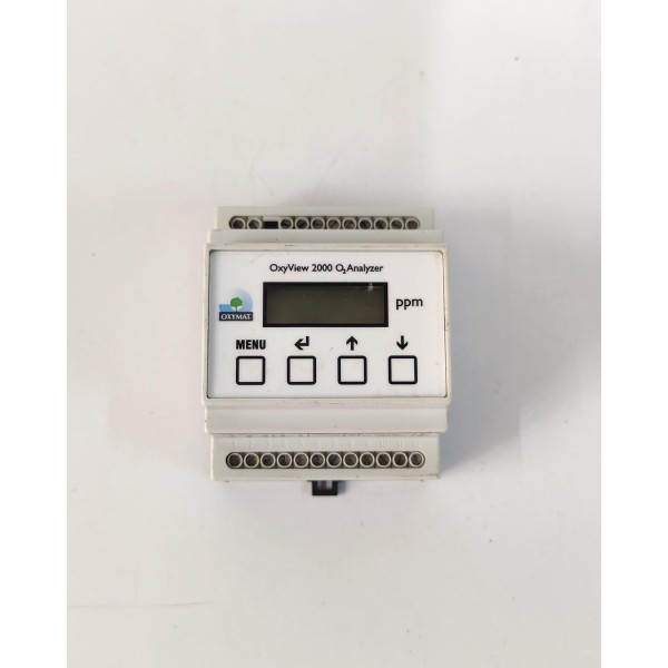 OXYMAT OXYVIEW 2000 O2 ANALYZER