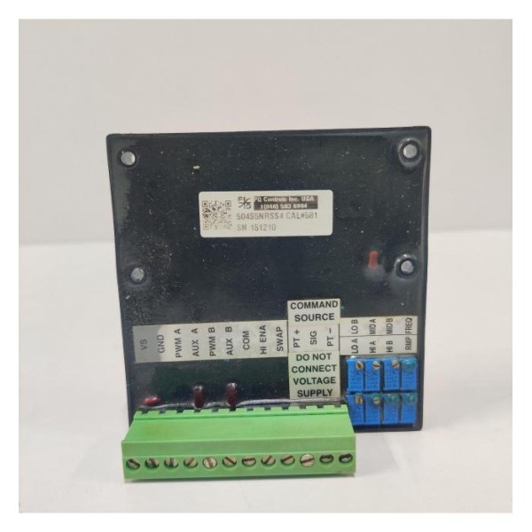 P-Q CONTROLS INC 504S5NRSS4 JOYSTICK MODULE