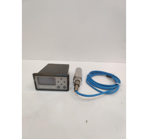 PANAMETRICS DEW.IQ-3-1J-1-0 MOISTURE ANALYZER METER BAS01ATEX1096X SENSOR 