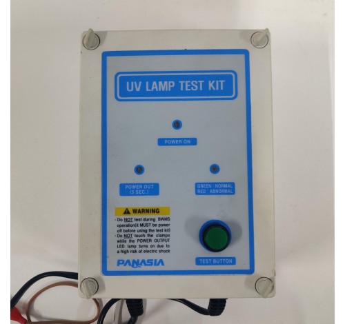 PANASIA UV LAMP TEST KIT PU-UV-T01 NEW