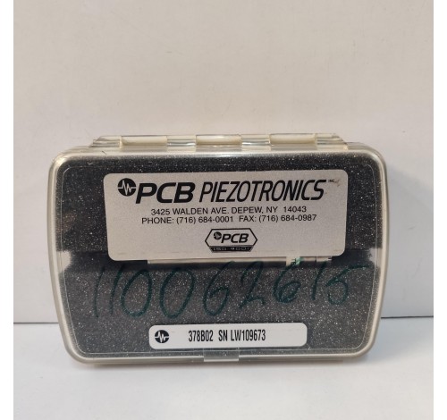 PCB PIEZOTRONICS 378B02 FREE-FIELD MICROPHONE