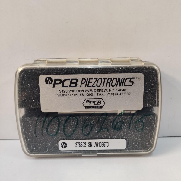 PCB PIEZOTRONICS 378B02 FREE-FIELD MICROPHONE