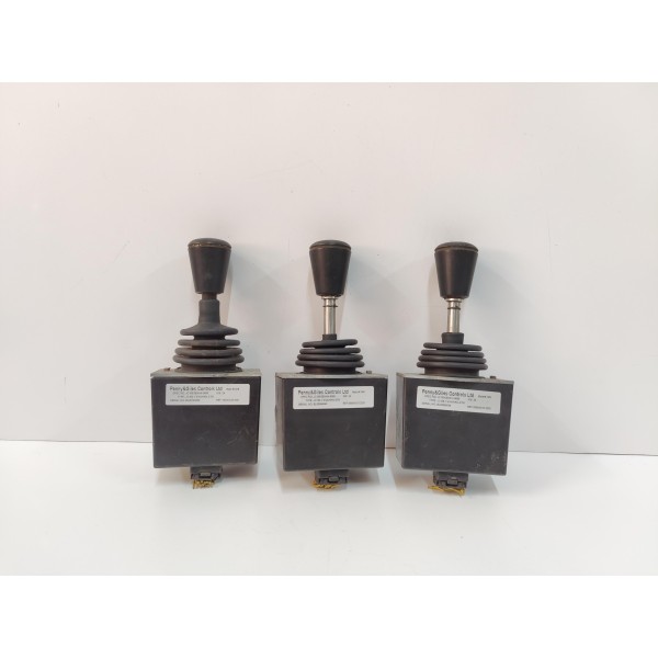 PENNY &GILES JC150-Y-E-M-HKN-STN SINGLE AXIS JOYSTICK CONTROLLER JC150GENHK-0005