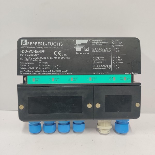 PEPPERL + FUCHS FD0-VC-Ex4.FF Part No. 253909