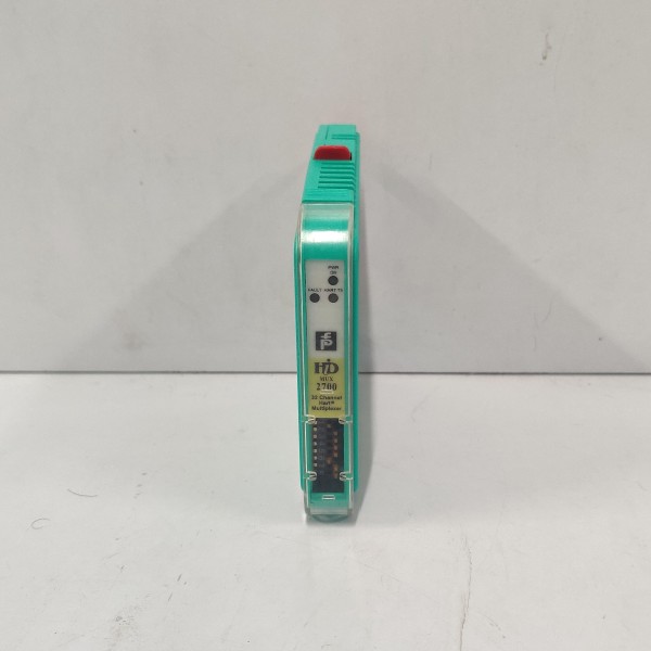 Pepperl+Fuchs HiDMUX2700 HART Multiplexer Master MUX 2700-G