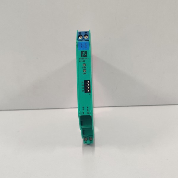 PEPPERL+FUCHS KCD2-STC-EX1,ES SMART TRANSMITTER POWER SUPPLY