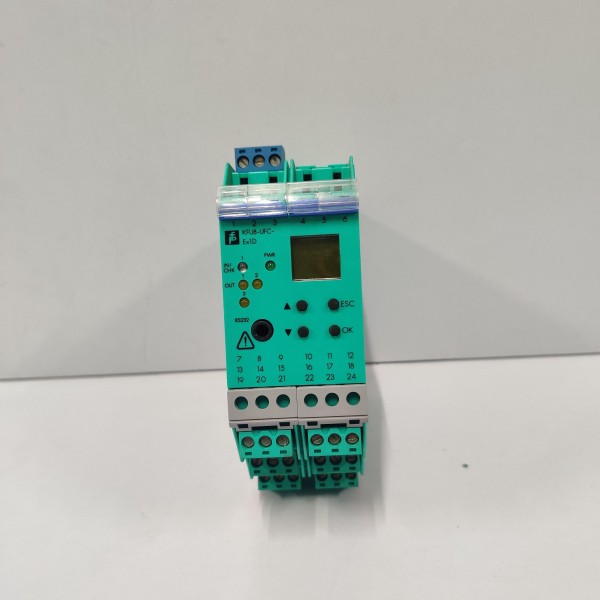 PEPPERL+FUCHS KFU8-UFC-Ex1.D FREQUENCY CONVERTER