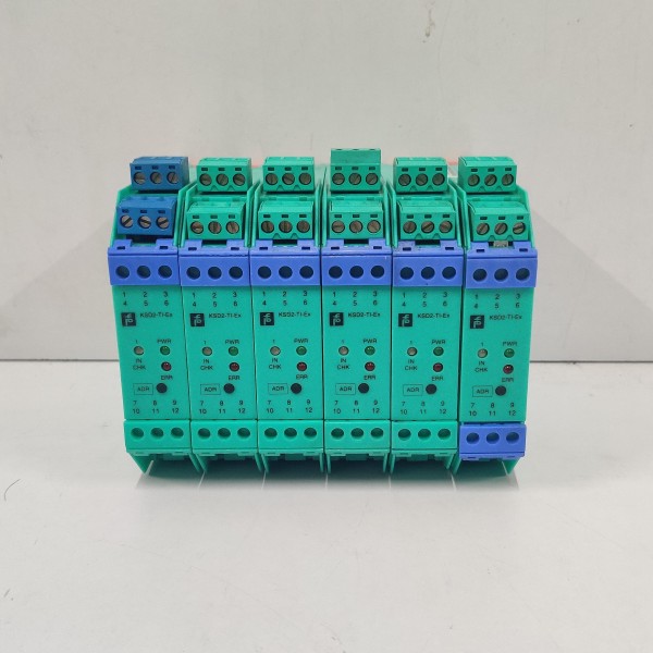 Pepperl+Fuchs | Universal Temperature Converter KSD2-TI-Ex