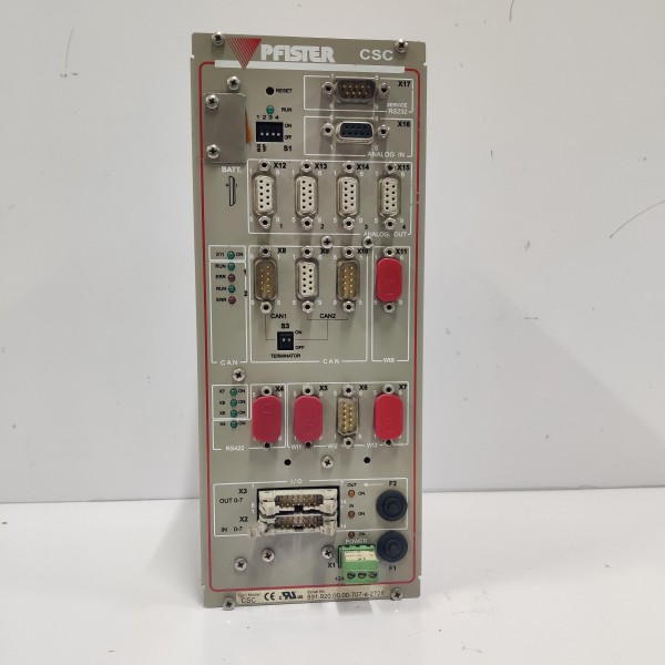 PFISTER CSC CONTROLLER