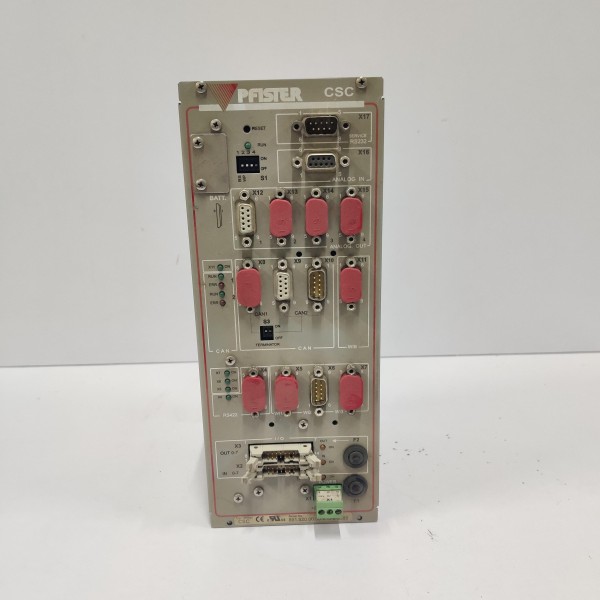 PFISTER CSC UNIVERSAL DOSING CONTROLLER