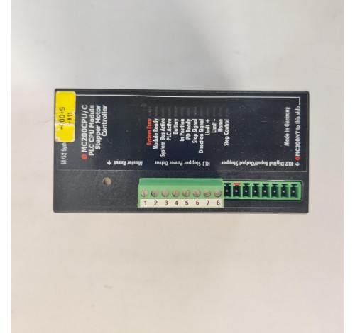 PHOENIX CONTACT e MC200CPU/C PLC CPU MODULE STPPER MOTOR CONTROLLER