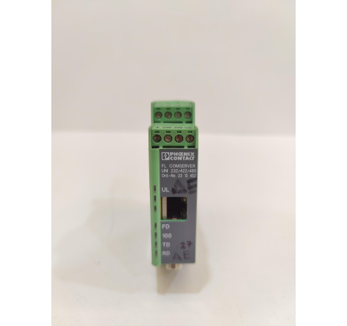 PHOENIX CONTACT FL COMSERVER UNI 232/422/485 23 13 452