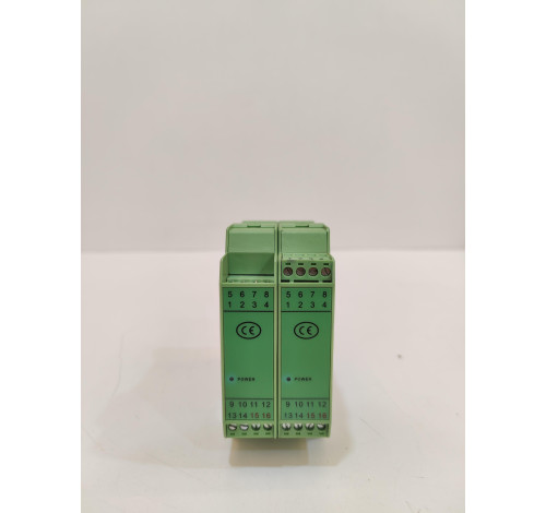 PHOENIX CONTACT GLW-W2 ANALOG SIGNAL ISOLATOR MODULE 400-086-2886
