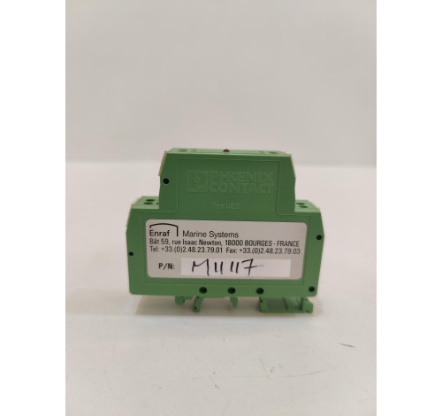 PHOENIX CONTACT M11117 LIMIT RELAY UEG