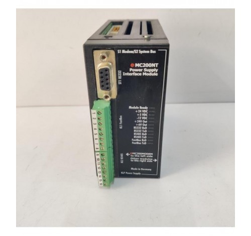 PHOENIX CONTACT MC200MODEM Power Supply STI RS232 Interface Module