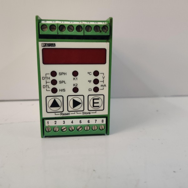 PHOENIX CONTACT MCR-PSP-DC Programmable Threshold Switches